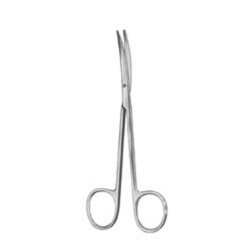 Metzenbaum-Dlcte Scissors Bl/Bl Cvd 14.5 CM