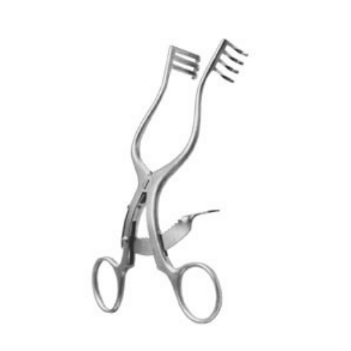 Scalp-Contour Retractor Blunt 14 CM