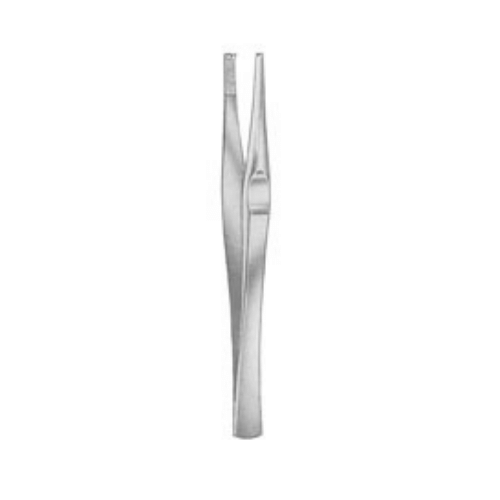 Lane Tissue Forceps 1x2 Teeth 14.5 CM