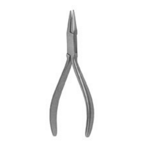 Wire Forceps 14 CM  Serrated