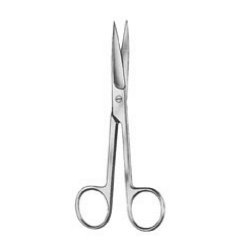 Standard Oper.Scissors. Str.Sh/Sh 14.5 CM