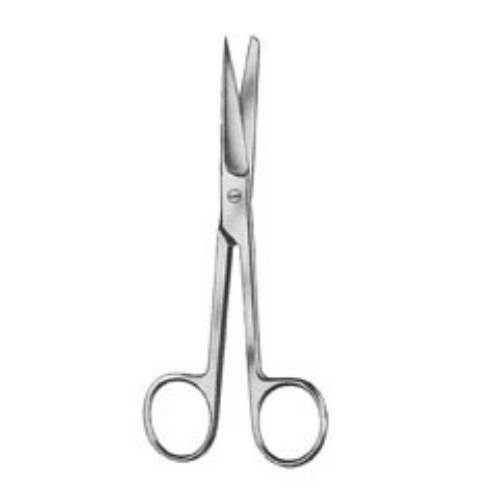 Standard Oper.Scissors.Str.Sh/Bl 16.5 CM