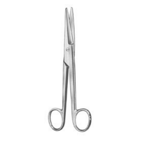 Mayo-Noble Oper.Scissors Str Bl/Bl 17 CM