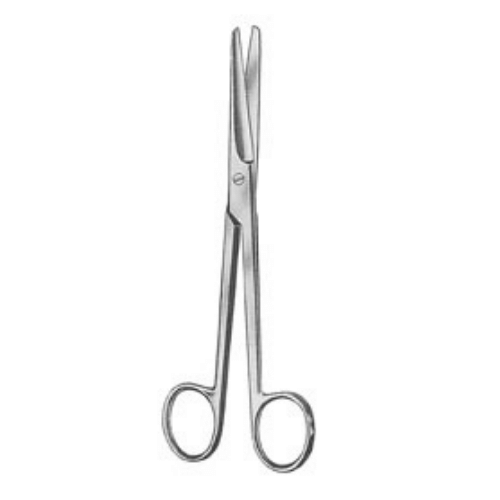 Mayo Oper.Scissors.Str.Bl/Bl 17 CM SC