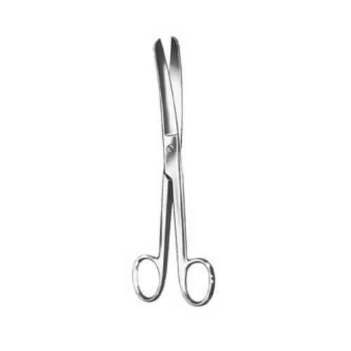 Doyen Abdominal Scissors Curved 17 5 CM