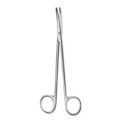 Metzenbaum-Delicate Scissors Bl/Bl Cvd 18 CM