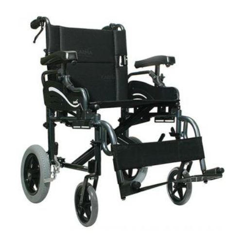 Karma Transit II Wheelchair for Community Use - 410 x 410 MM