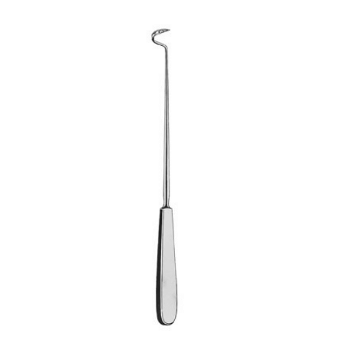 Deschamps Needle Left Sharp Sml 20 CM