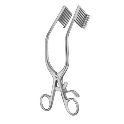 Miskimon Retractor Blunt 22 CM