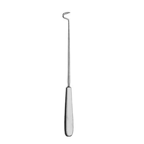 Deschamps Needle Right Blunt Wide 27 CM