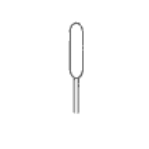 Vascular Dilator Debakey Mall 19 CM 3.5 MM