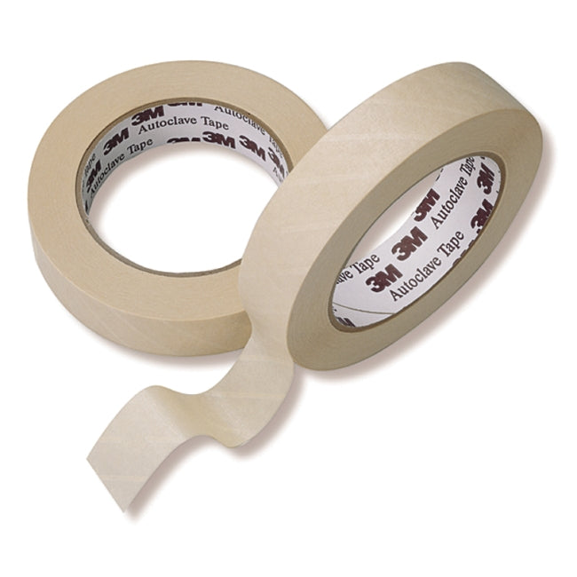 3M Autoclave Tape- 12mm x 55m, 1 Roll