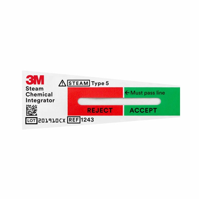 3M ATTEST CHEMICAL INTERGRATOR FOR STEAM 1243B