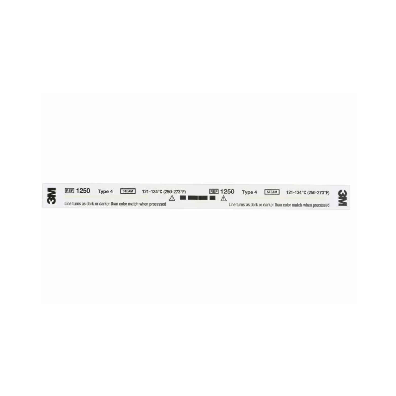 3M Comply Steam Type 4 Chemical Indicator Strip, 1250