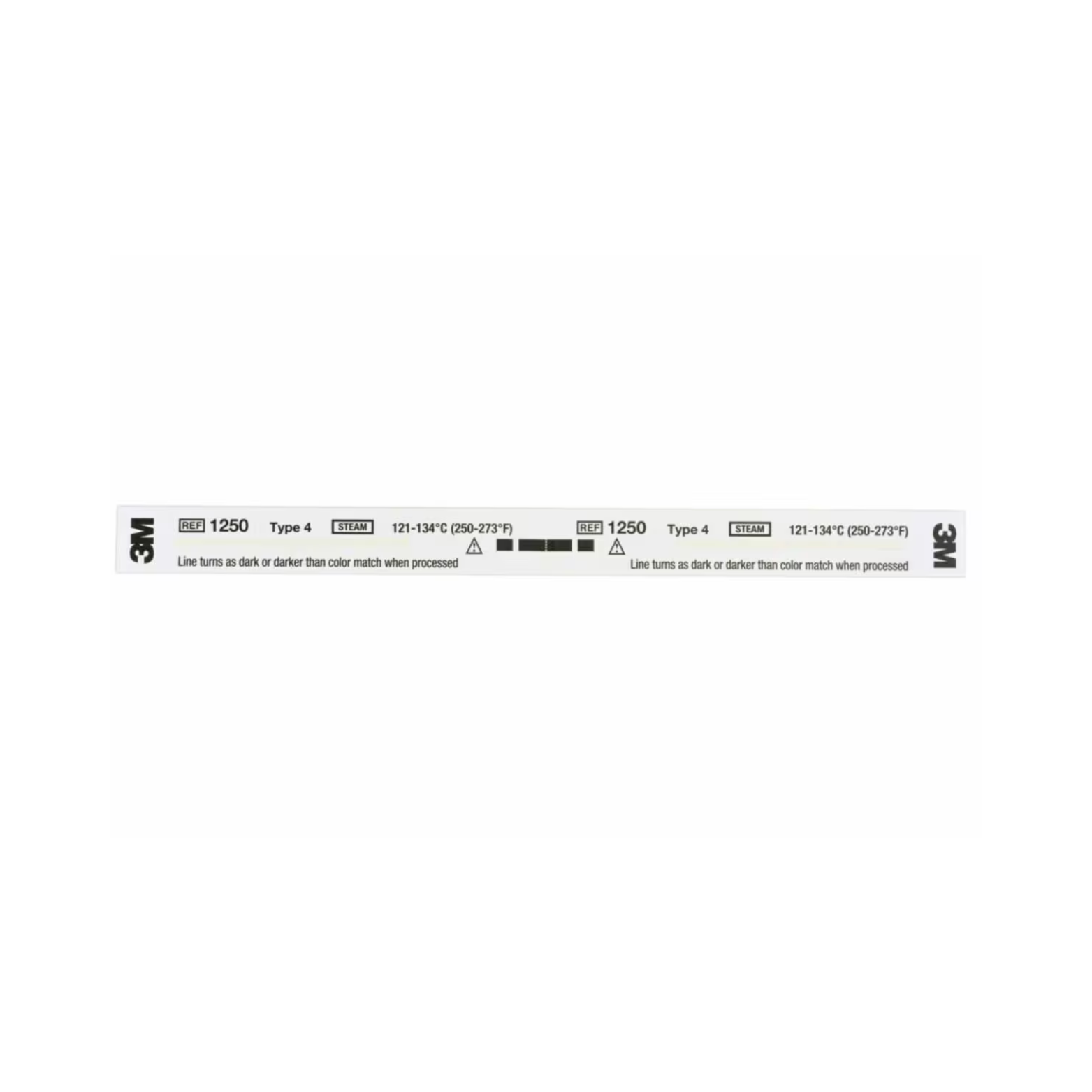COMPLY STEAM CHEMICAL INDICATOR STRIPS