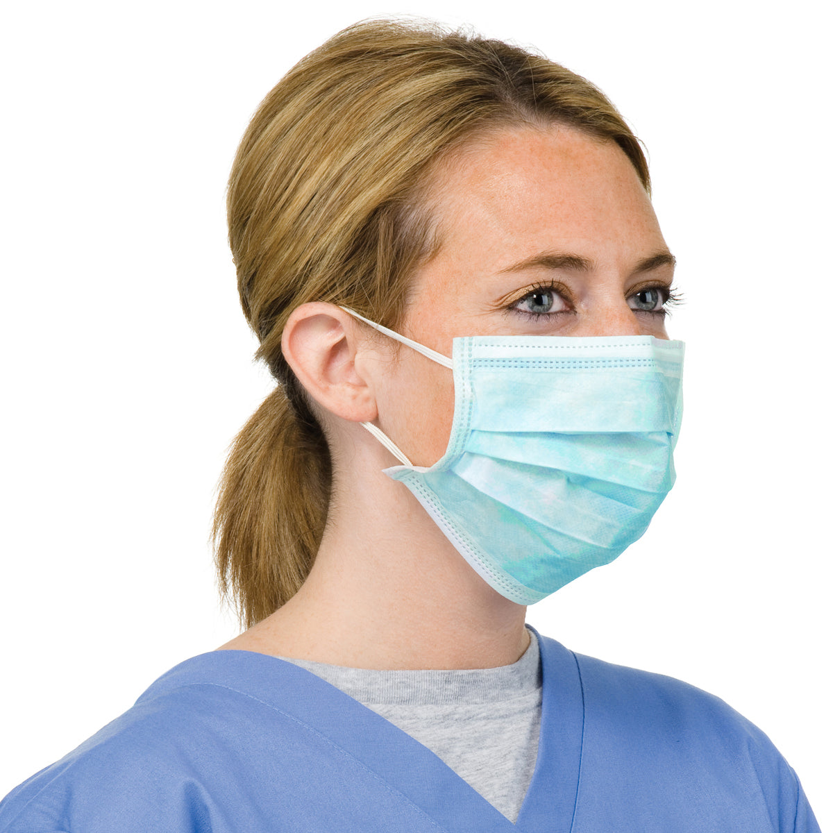 ASTM LEVEL 2 FACE MASK- 50/PK