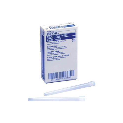 Filac™ 3000 FasTemp™ probe covers, 4 boxes of 500 probes per case (2000 probes in total)