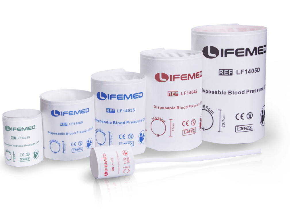 SINGLE TUBE BLOOD PRESSURE CUFF- 8- 12 CM, 10 PACK