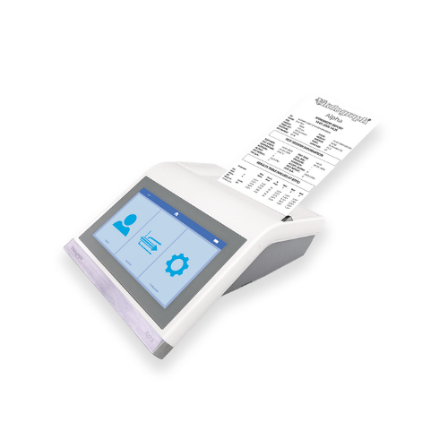 Alpha Spirometer