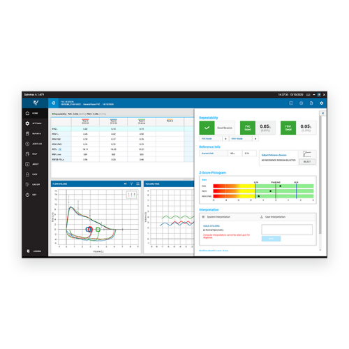 Spirotrac 6 Spirometry Software