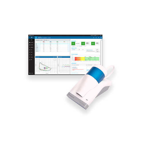 Spirometer (PNEUMOTRAC) with Spirotrac 5 Software