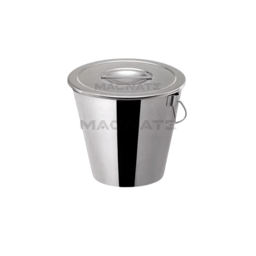 Bucket 12L S/Steel Diameter 300 MM X Height 265 MM