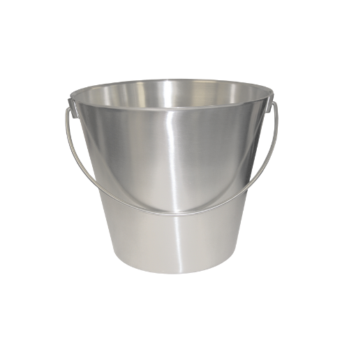 BUCKET 12L S/STEEL DIAMETER- 300 MM X HEIGHT 265 MM
