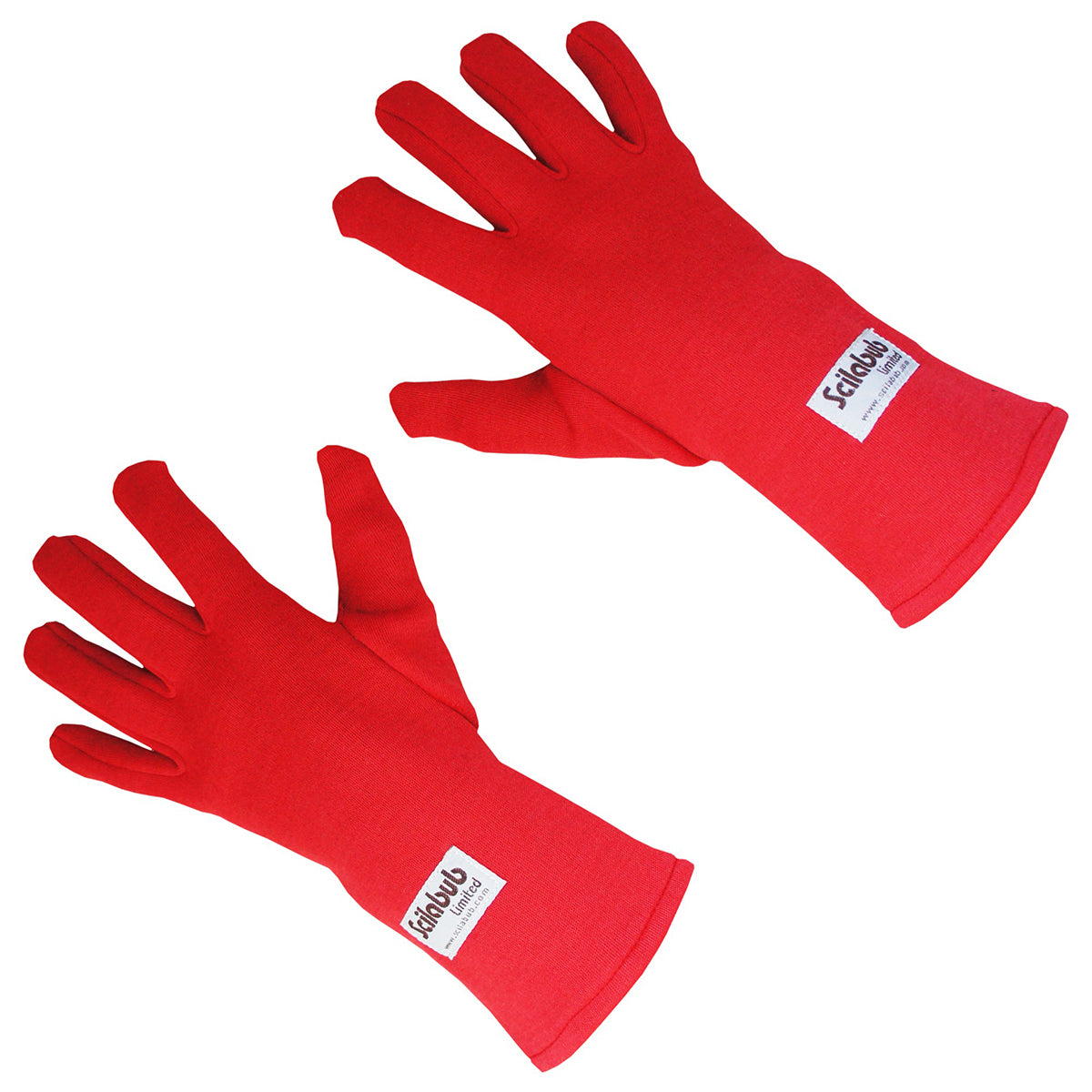 Heat Protective Gloves - Red, 10.5-11, 30 CM Length