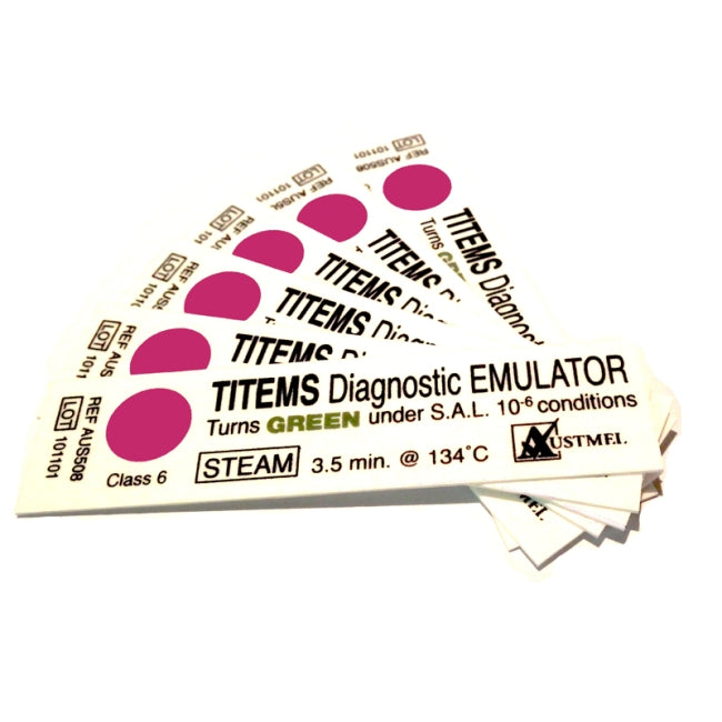 AUTOCLAVE TITEMS CLASS 6 STRIPS