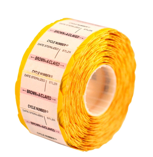 MEDITRAX ADHESIVE LABELS SURETRAX- YELLOW