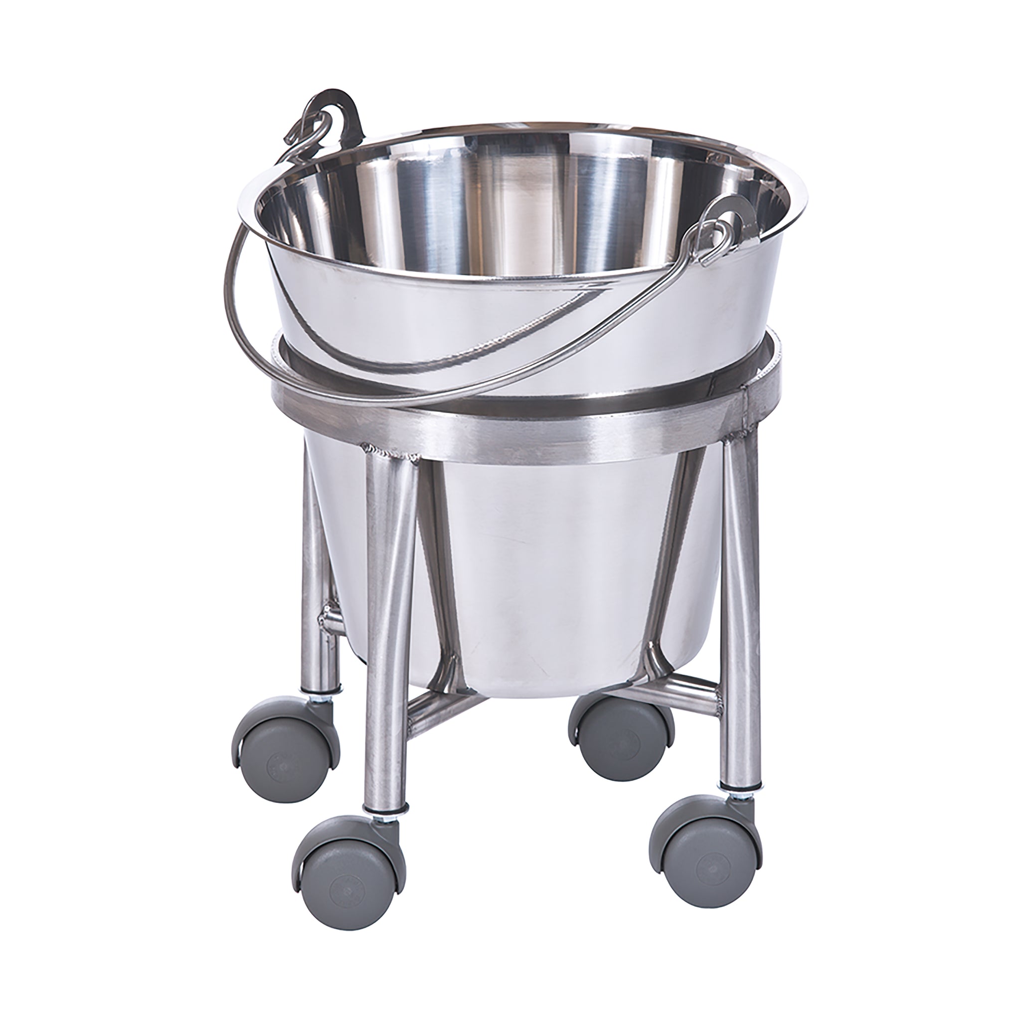 BUCKET FLOWFORM - 11.4 LITRE - BUCKET ONLY - STAINLESS STEEL