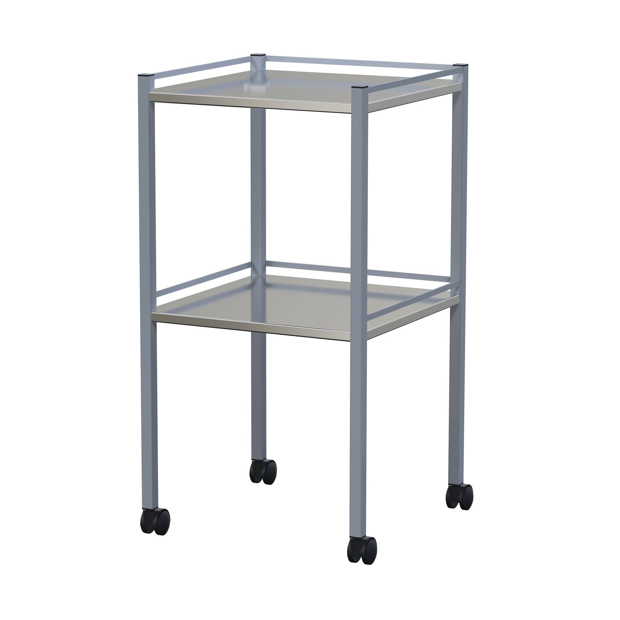 NOVA TROLLEY- 490 X 490 X 900MM HIGH - EPOXY COATED