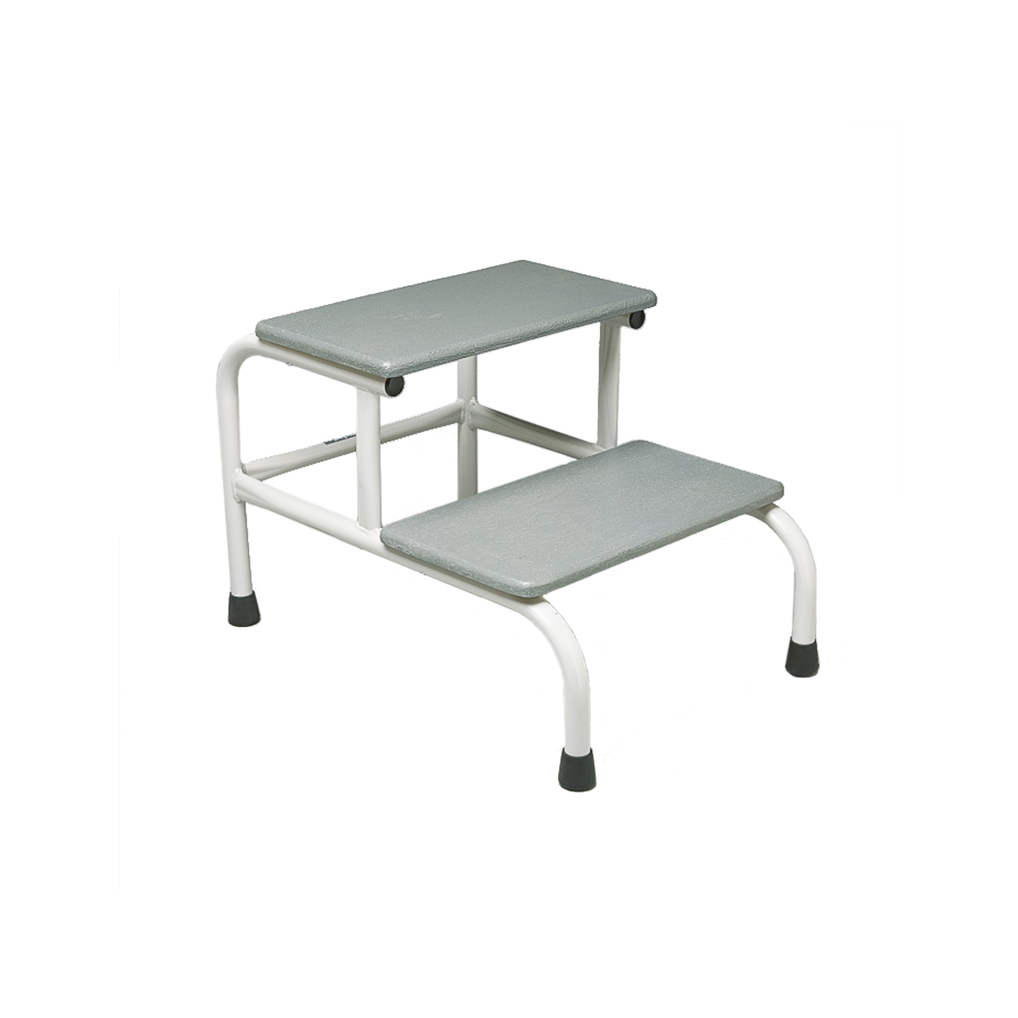 STOOL TWO STEP - EPOXY FRAME - RUBBER NON SLIP TREAD