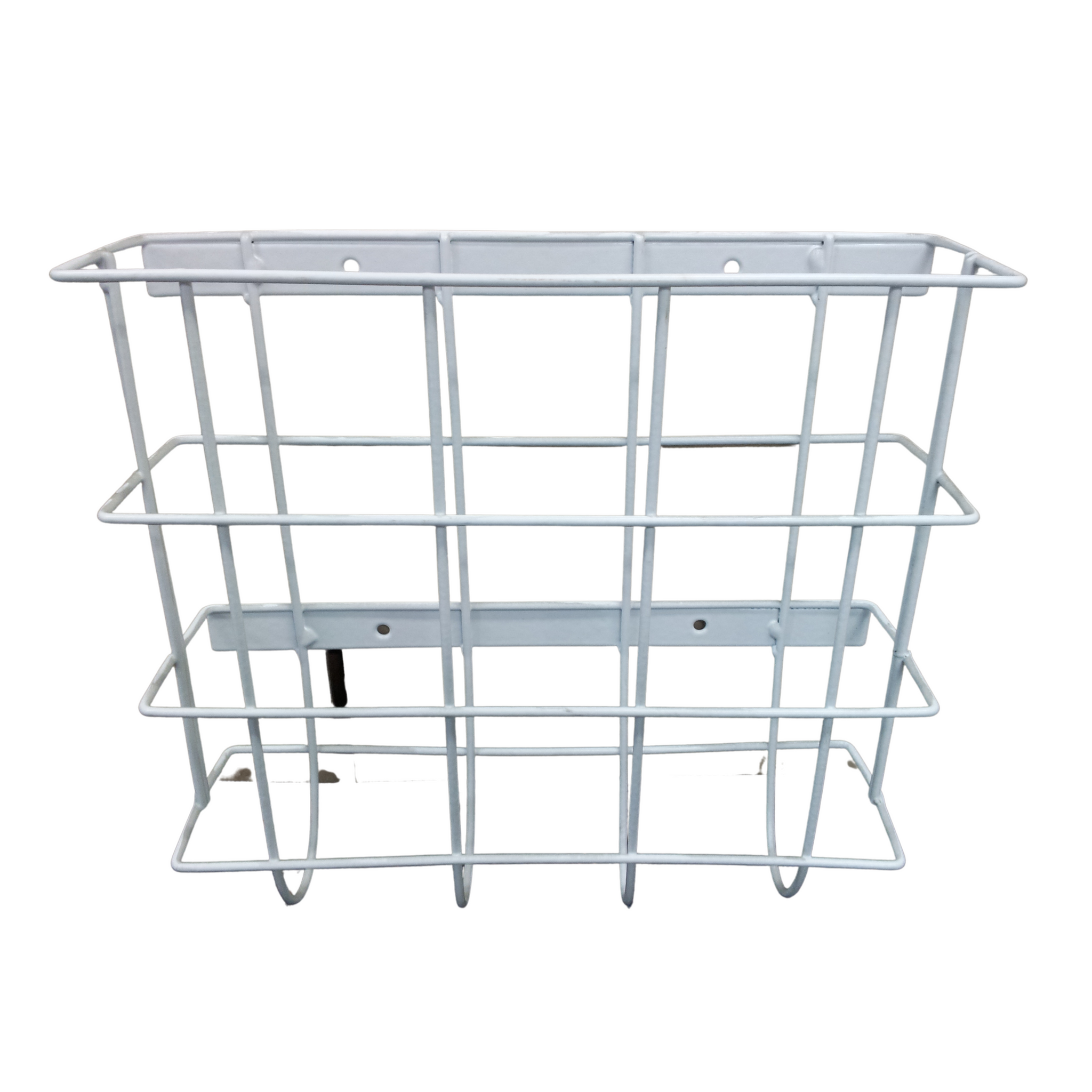 CHART HOLDER - WIRE BASKET- NYLON COATED OVERALL SIZE 310MM X 280MM X 75MM