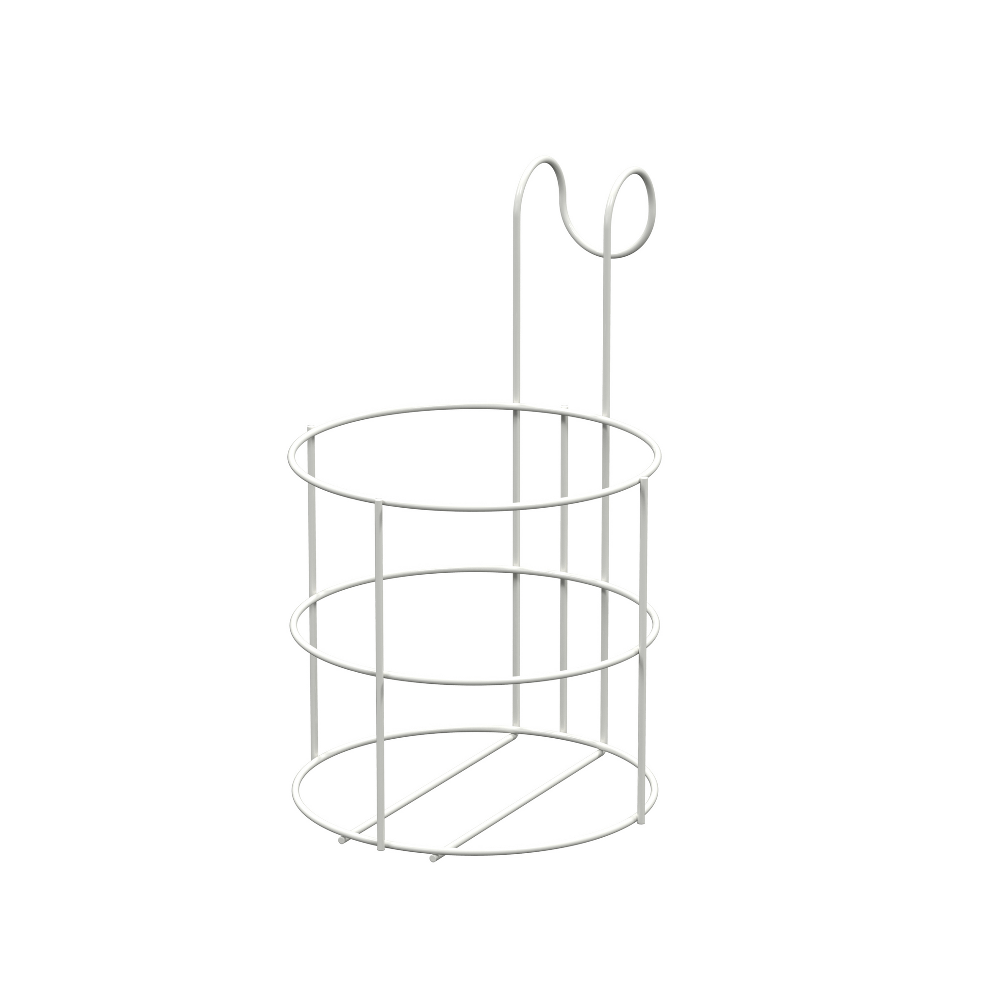 URINAL BOTTLE HOLDER - NYLON COATED DIA 150MM X145MM DEEP