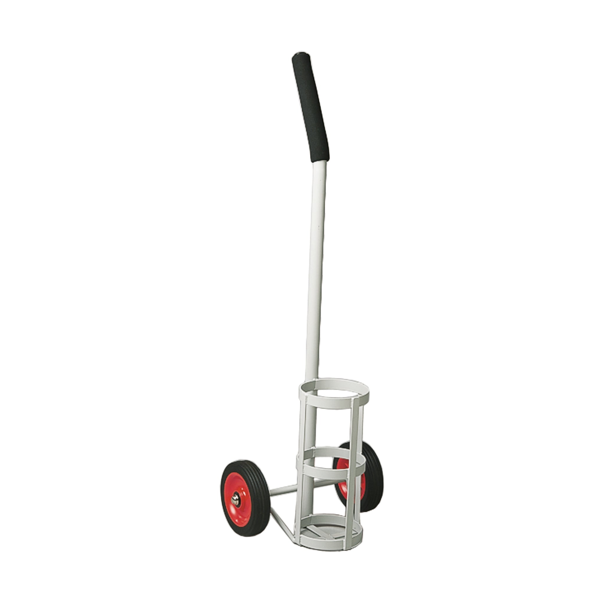 OXYGEN BOTTLE C SIZE TROLLEY - EPOXY COATED