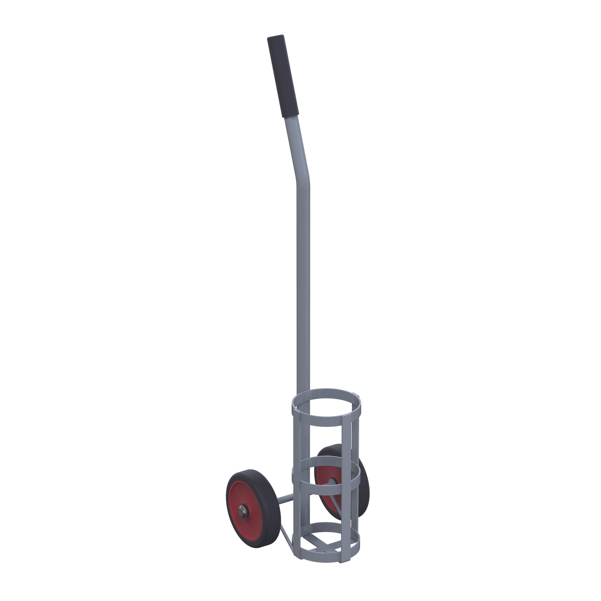 OXYGEN BOTTLE C SIZE TROLLEY - STAINLESS STEEL