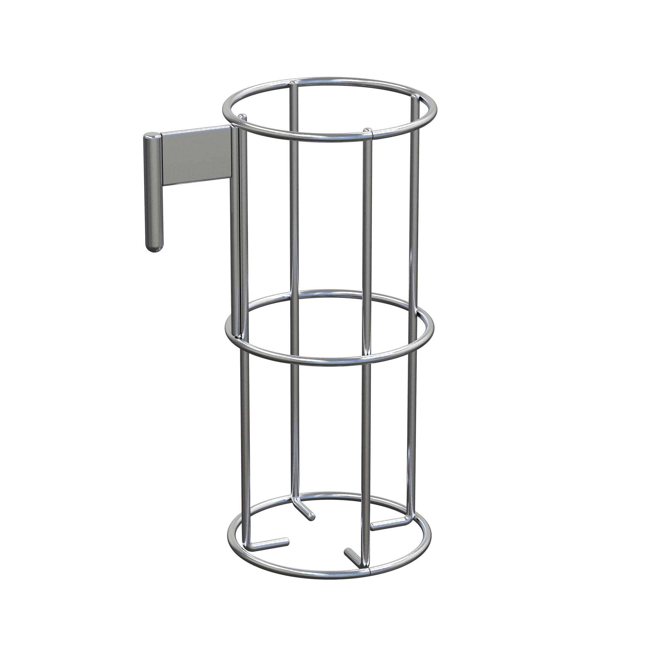 OXYGEN BOTTLE C SIZE - DETACHABLE - VERTICAL