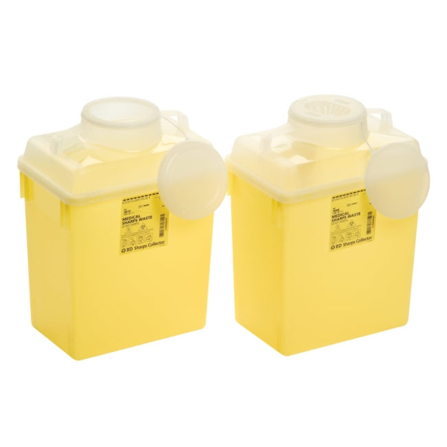 SHARPS CONTAINER NON-VENT- 7.6 LITRE