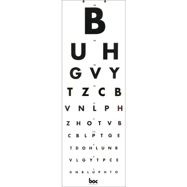 Eye Chart Direct 6m 'BUH'