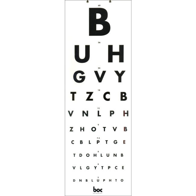 EYE CHART DIRECT 6M 'BUH'