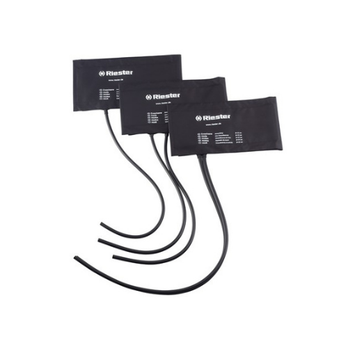 VELCRO CUFF SMALL ADULT SIZE- 42 X 13 CM, 2 TUBES, BLACK