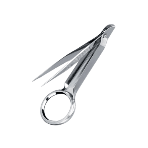 Basic Splinter Forceps with Magnifier