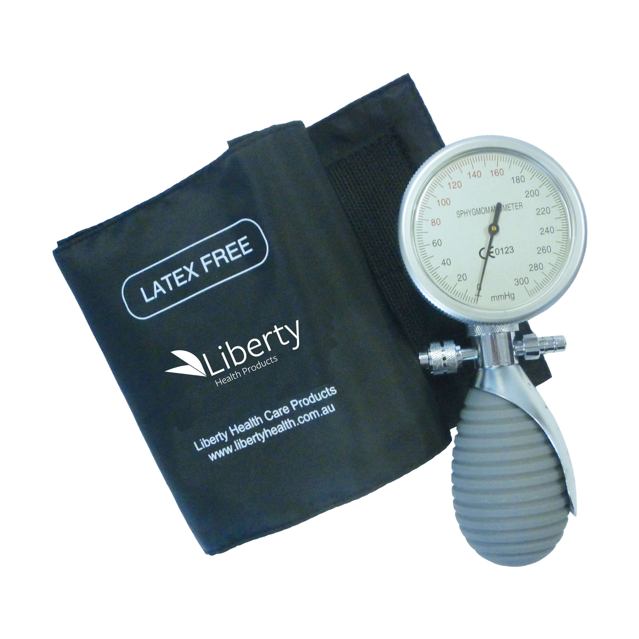 BASIC SPHYG ANEROID SPHYG ONE HAND BLACK LATEX FREE