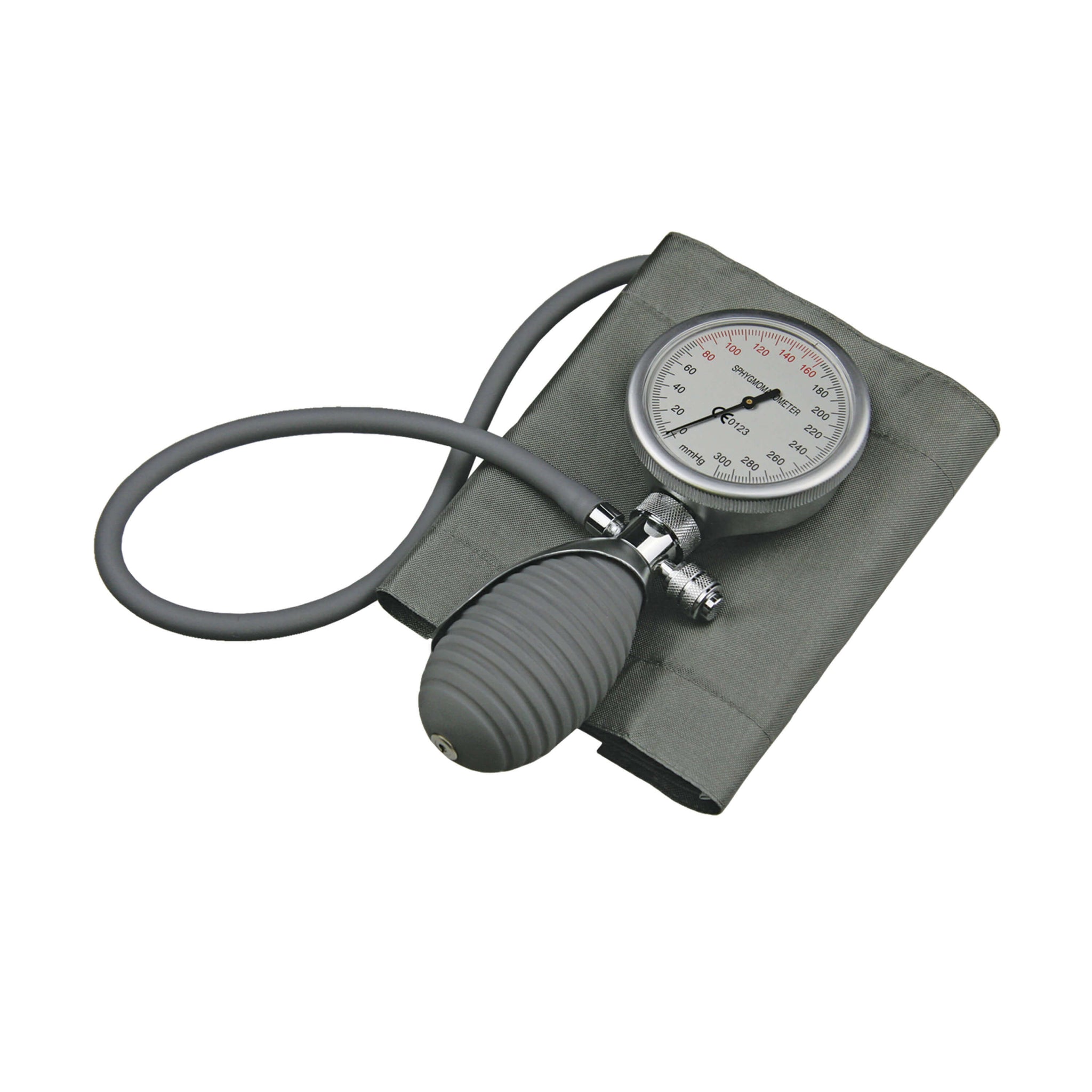 BASIC SPHYG ANEROID SPHYG ONE HAND SILVER-LATEX FREE