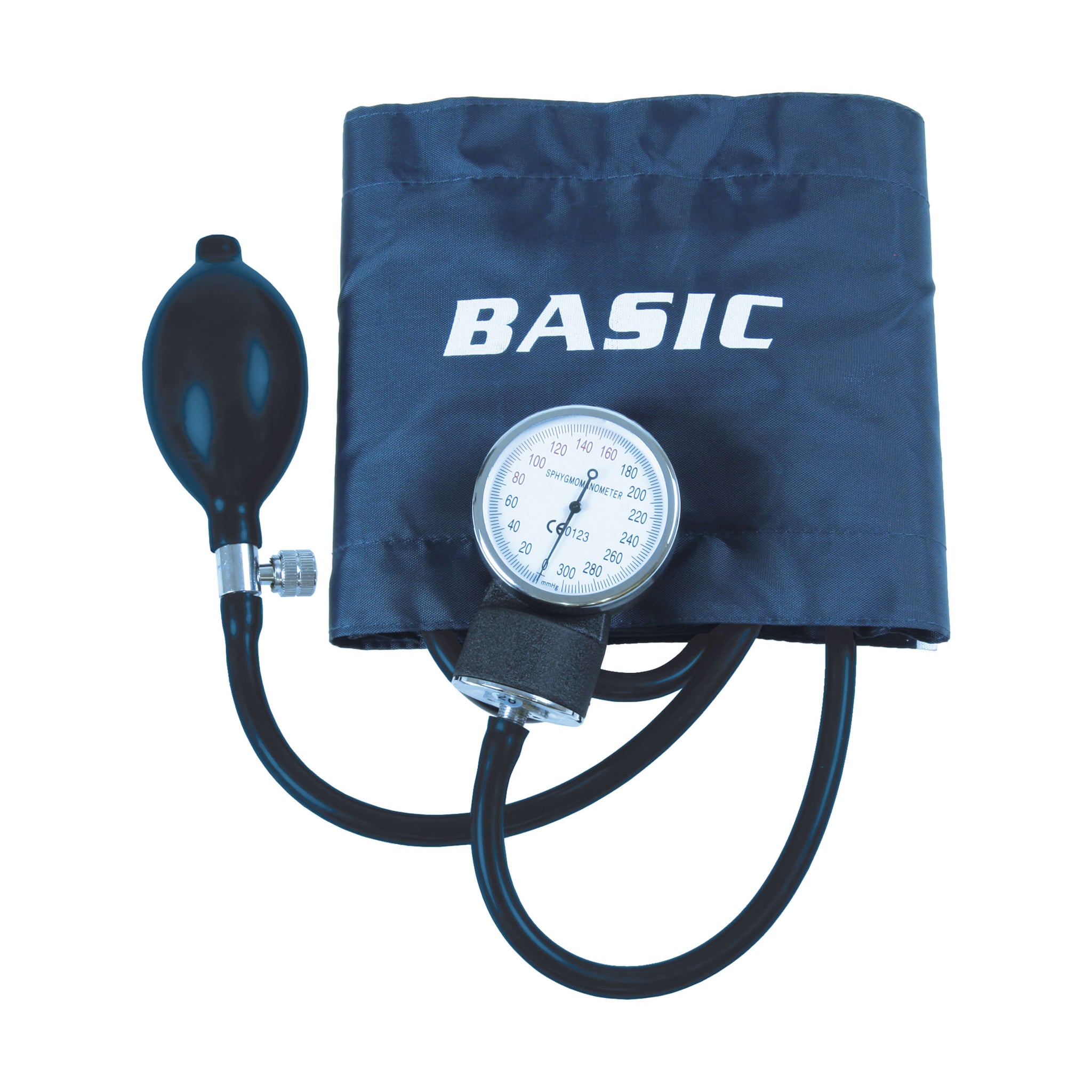 BASIC SPHYG ANEROID VELCRO CUFF LATEX FREE