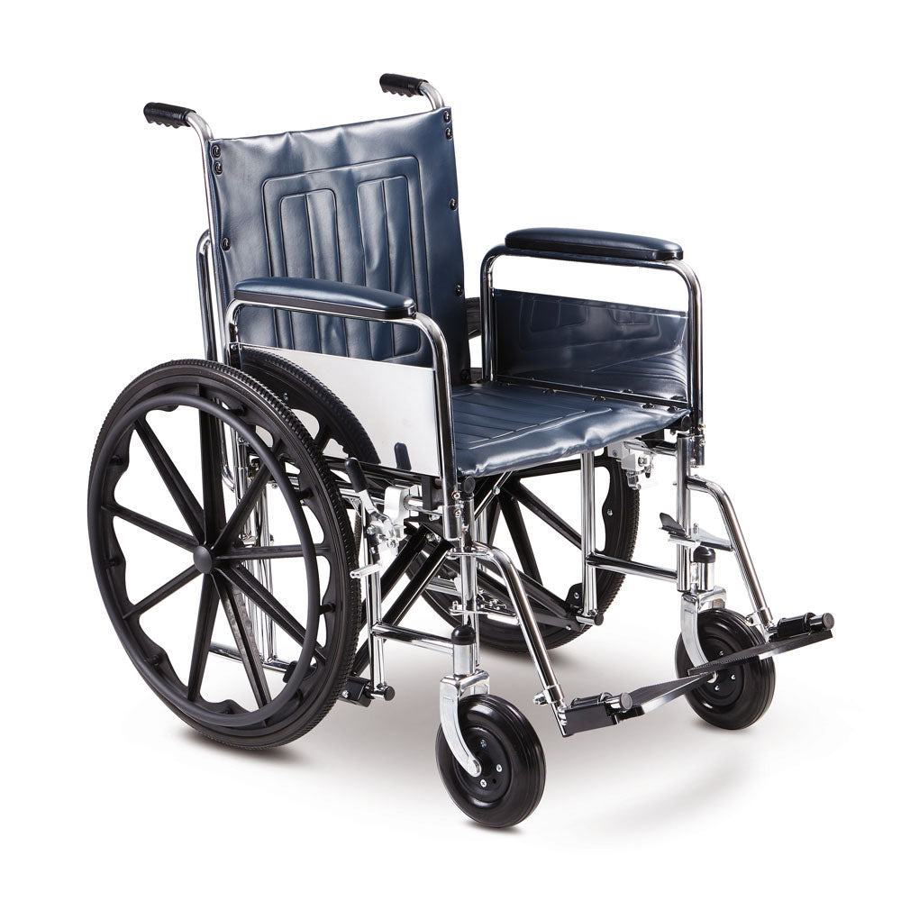 WHEELCHAIR HEAVY DUTY BARIATRIC V 600MM SEAT WIDTH