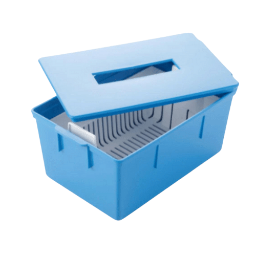 Disinfection Set 257x180x128 MM Soaking Cont Strainer 3 Litre