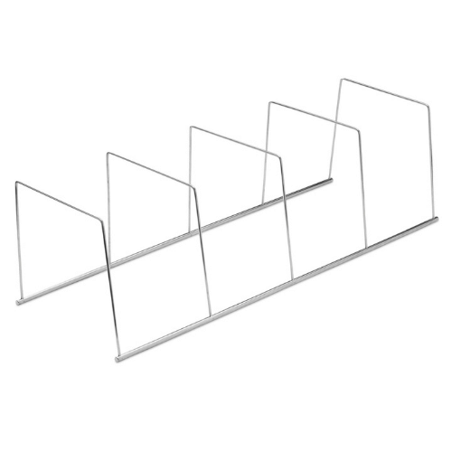 Interlock Peel Pack Rack - 20 X 7 1/4 X 4 With 5 Slots