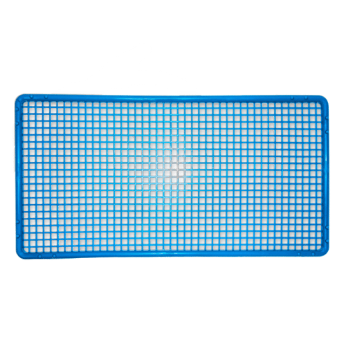 Mesh Cover 1/1 For Sieve Tray 445x230 MM Stainless Steel